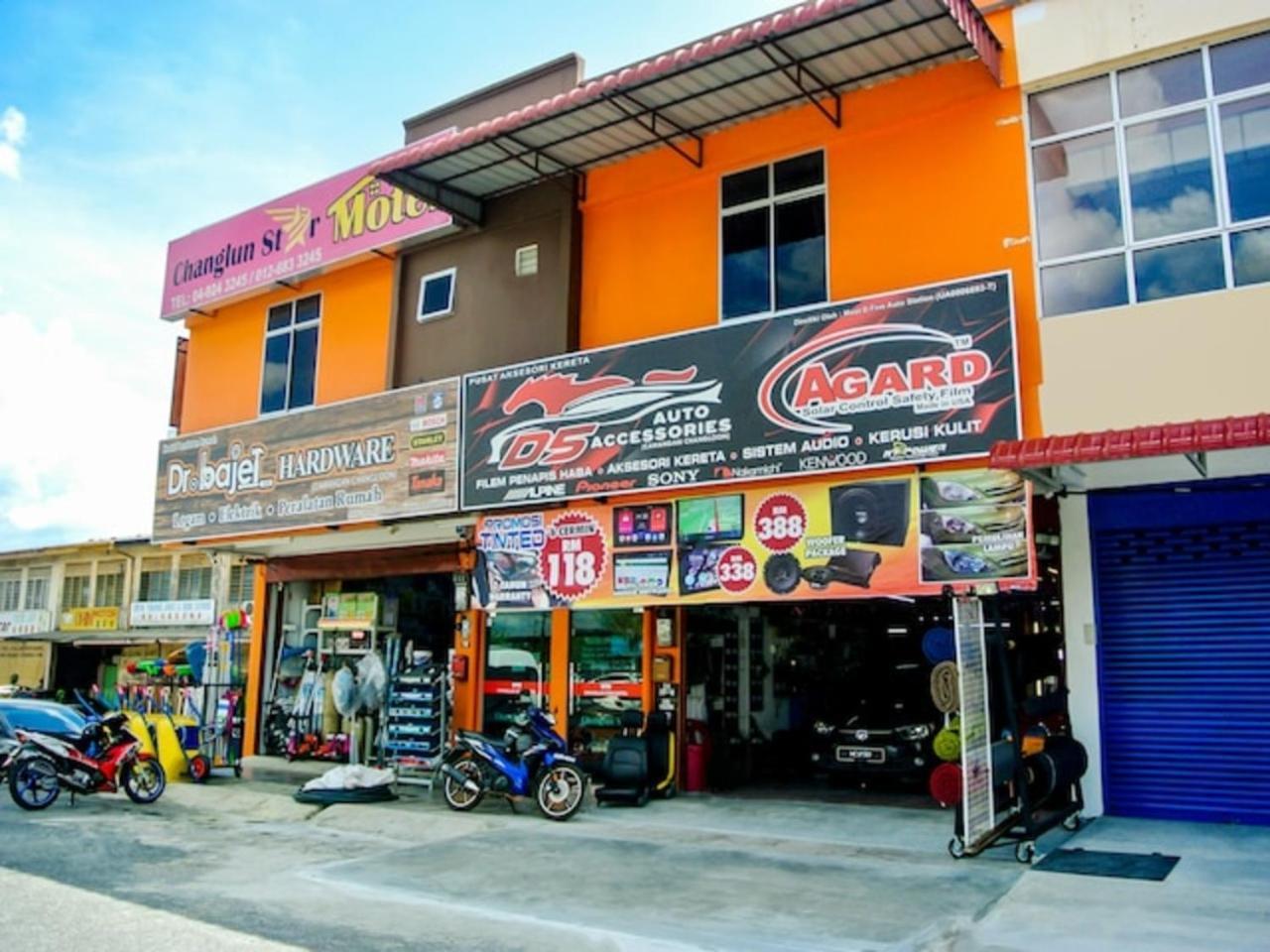 Changlun Star Hotel Luaran gambar